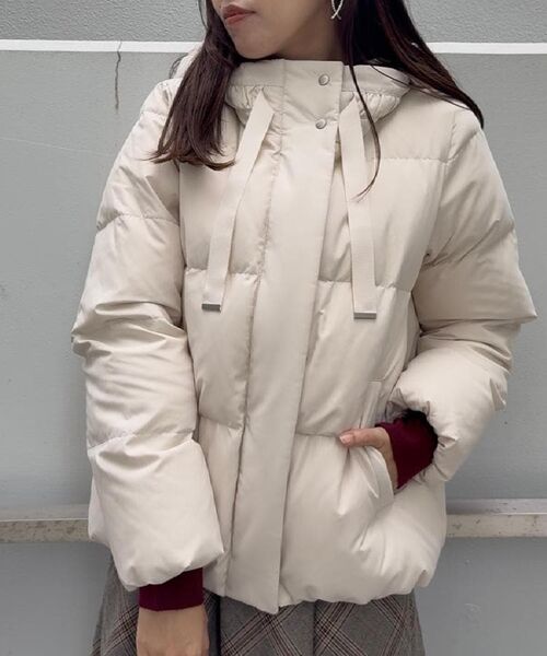 Couture Brooch / クチュールブローチ ダウンジャケット・ベスト | 【冬の名品・撥水】愛されダウン | 詳細17