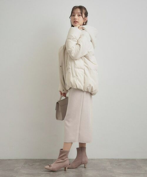 Couture Brooch / クチュールブローチ ダウンジャケット・ベスト | 【冬の名品・撥水】愛されダウン | 詳細2