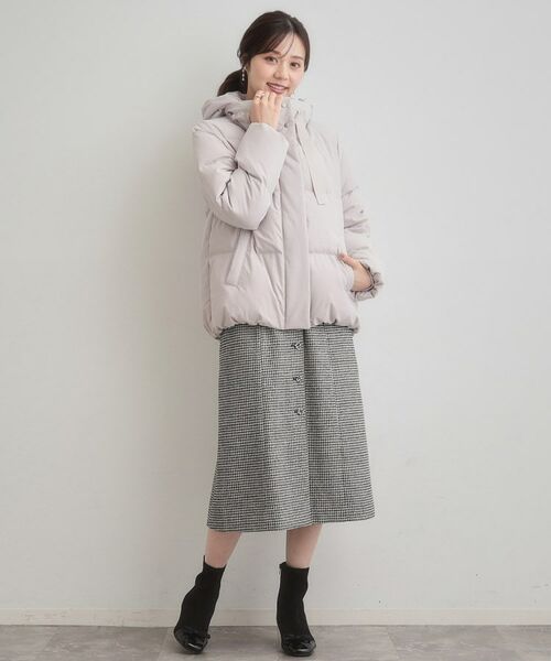 Couture Brooch / クチュールブローチ ダウンジャケット・ベスト | 【冬の名品・撥水】愛されダウン | 詳細21