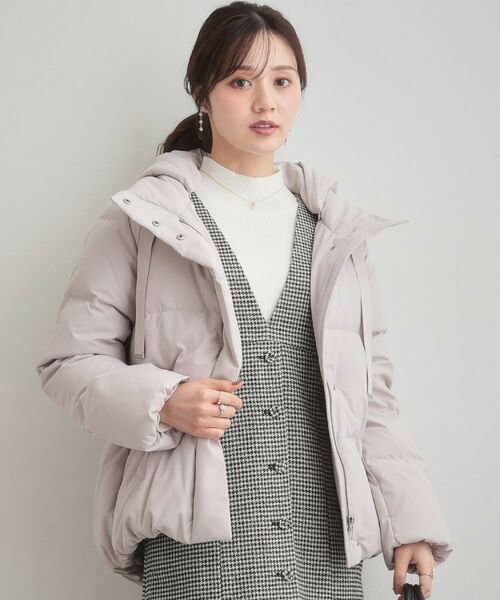 Couture Brooch / クチュールブローチ ダウンジャケット・ベスト | 【冬の名品・撥水】愛されダウン | 詳細22