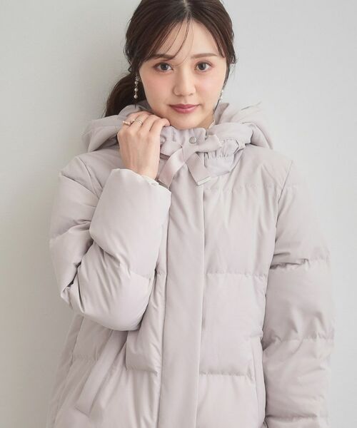 Couture Brooch / クチュールブローチ ダウンジャケット・ベスト | 【冬の名品・撥水】愛されダウン | 詳細24