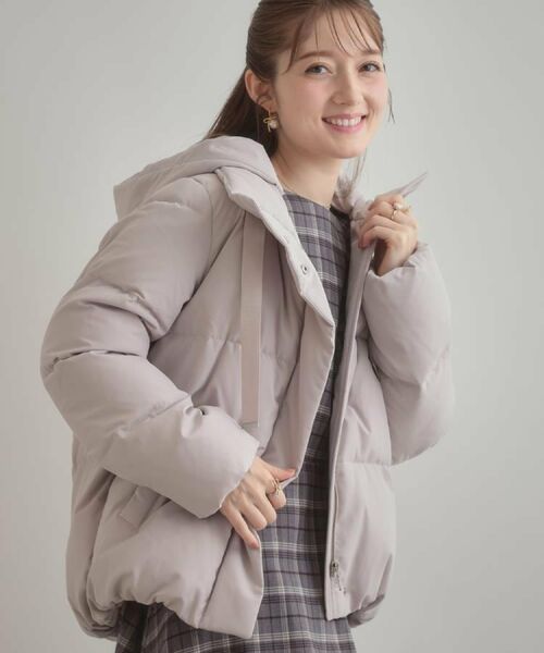 Couture Brooch / クチュールブローチ ダウンジャケット・ベスト | 【冬の名品・撥水】愛されダウン | 詳細28