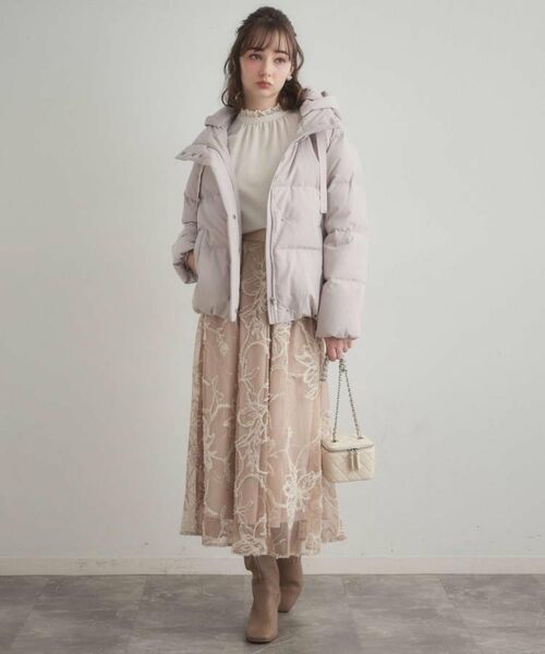 Couture Brooch / クチュールブローチ ダウンジャケット・ベスト | 【冬の名品・撥水】愛されダウン | 詳細29