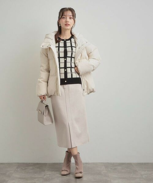 Couture Brooch / クチュールブローチ ダウンジャケット・ベスト | 【冬の名品・撥水】愛されダウン | 詳細3