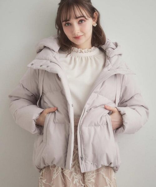 Couture Brooch / クチュールブローチ ダウンジャケット・ベスト | 【冬の名品・撥水】愛されダウン | 詳細30