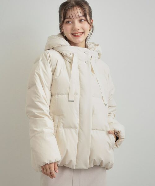 Couture Brooch / クチュールブローチ ダウンジャケット・ベスト | 【冬の名品・撥水】愛されダウン | 詳細4