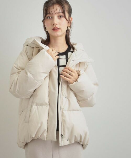 Couture Brooch / クチュールブローチ ダウンジャケット・ベスト | 【冬の名品・撥水】愛されダウン | 詳細5