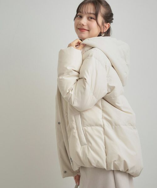 Couture Brooch / クチュールブローチ ダウンジャケット・ベスト | 【冬の名品・撥水】愛されダウン | 詳細6
