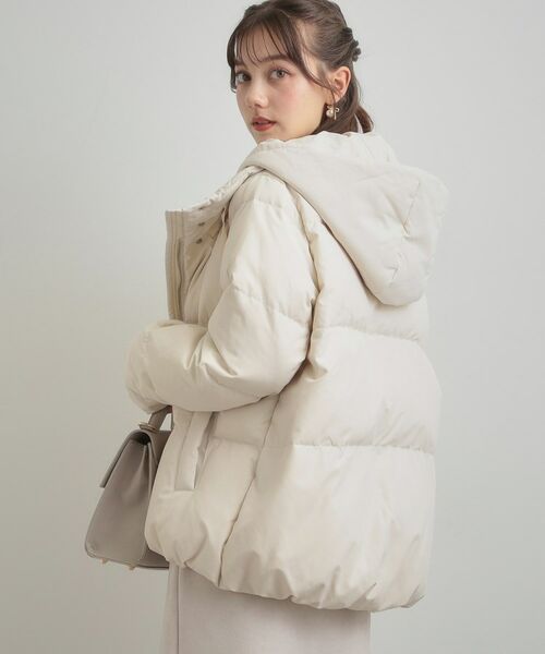 Couture Brooch / クチュールブローチ ダウンジャケット・ベスト | 【冬の名品・撥水】愛されダウン | 詳細7