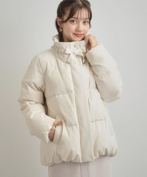 Couture Brooch / クチュールブローチ ダウンジャケット・ベスト | 【冬の名品・撥水】愛されダウン | 詳細8