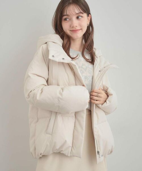 Couture Brooch / クチュールブローチ ダウンジャケット・ベスト | 【冬の名品・撥水】愛されダウン | 詳細9