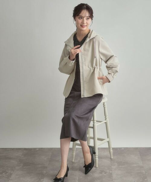 Couture Brooch / クチュールブローチ レザーブルゾン・ジャケット | 【撥水・ライナー付】愛されマンパ | 詳細1