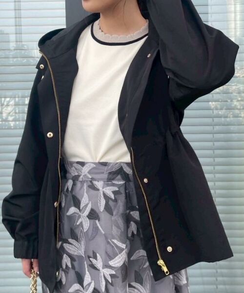 Couture Brooch / クチュールブローチ レザーブルゾン・ジャケット | 【撥水・ライナー付】愛されマンパ | 詳細16