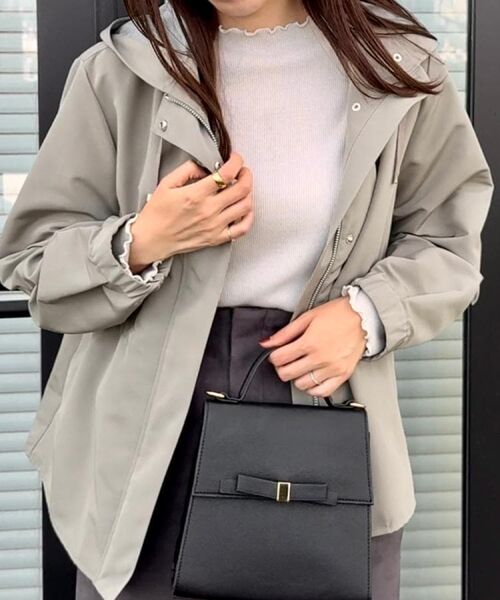 Couture Brooch / クチュールブローチ レザーブルゾン・ジャケット | 【撥水・ライナー付】愛されマンパ | 詳細27