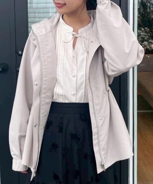 Couture Brooch / クチュールブローチ レザーブルゾン・ジャケット | 【撥水・ライナー付】愛されマンパ | 詳細8