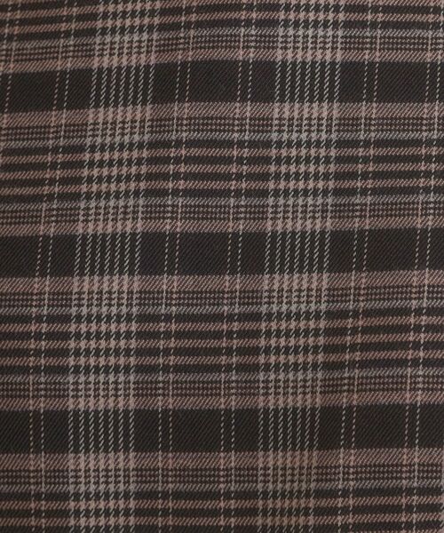 Couture Brooch / クチュールブローチ ロング・マキシ丈ワンピース | 【大人可愛い・微起毛】先染めチェック柄フィット&フレアワンピース | 詳細27