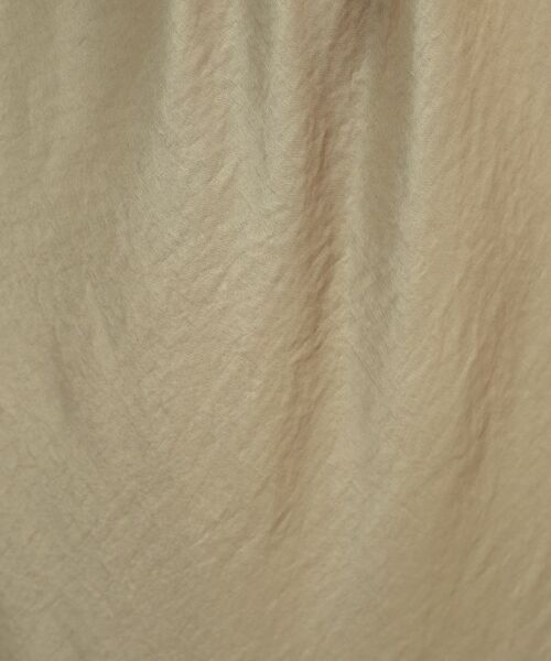 Couture Brooch / クチュールブローチ ロング・マキシ丈スカート | シルキーヘビーサテンスカート | 詳細14