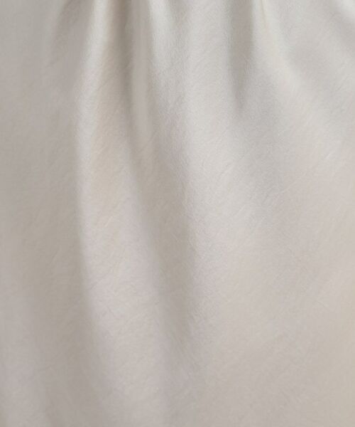 Couture Brooch / クチュールブローチ ロング・マキシ丈スカート | シルキーヘビーサテンスカート | 詳細7