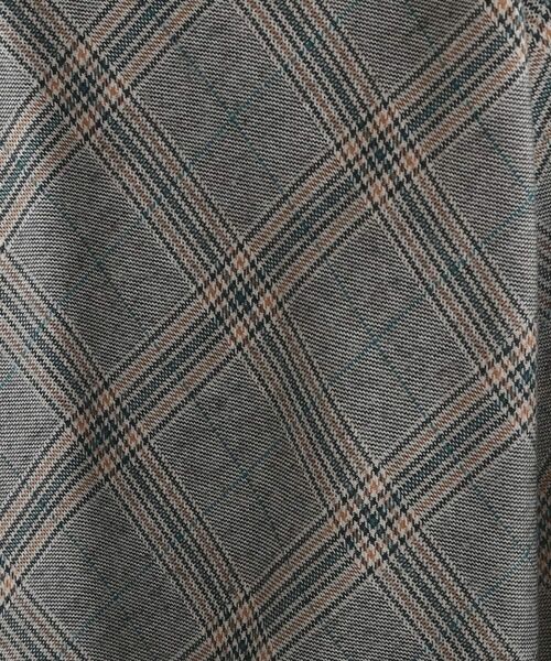 Couture Brooch / クチュールブローチ ロング・マキシ丈スカート | 【通勤・大人可愛い】TRチェックスカート | 詳細23