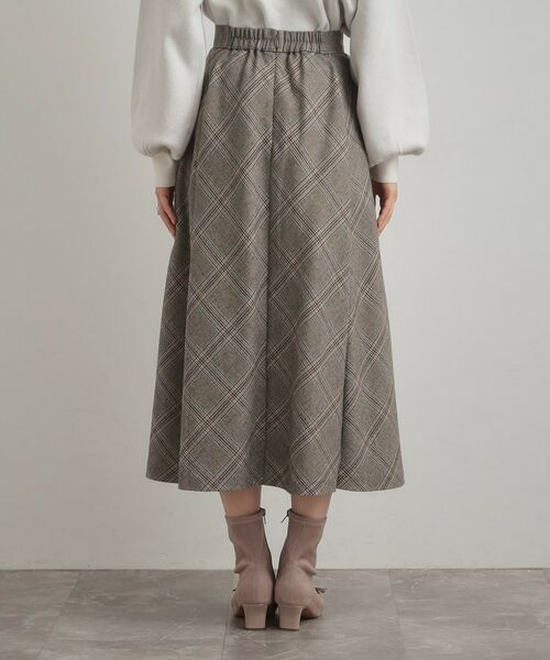 Couture Brooch / クチュールブローチ ロング・マキシ丈スカート | 【通勤・大人可愛い】TRチェックスカート | 詳細27