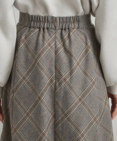 Couture Brooch / クチュールブローチ ロング・マキシ丈スカート | 【通勤・大人可愛い】TRチェックスカート | 詳細29