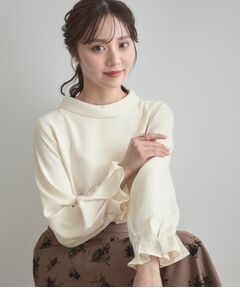 Couture Brooch / クチュールブローチ シャツ・ブラウス | 【大人可愛い・通勤】ロールカラーバックリボンブラウス