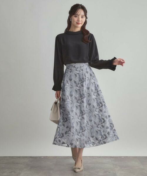 Couture Brooch / クチュールブローチ シャツ・ブラウス | 【大人可愛い・通勤】ロールカラーバックリボンブラウス | 詳細11