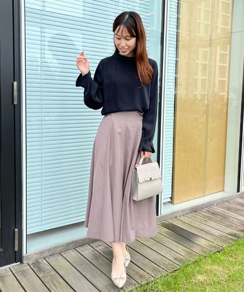 Couture Brooch / クチュールブローチ シャツ・ブラウス | 【大人可愛い・通勤】ロールカラーバックリボンブラウス | 詳細17