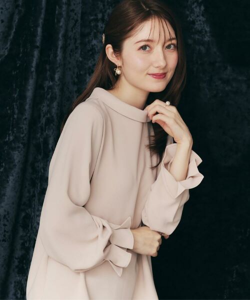 Couture Brooch / クチュールブローチ シャツ・ブラウス | 【大人可愛い・通勤】ロールカラーバックリボンブラウス | 詳細30