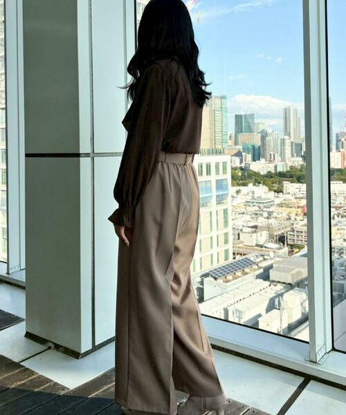 Couture Brooch / クチュールブローチ シャツ・ブラウス | 【大人可愛い・通勤】ラッフルフリルブラウス | 詳細22