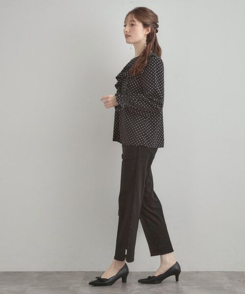 Couture Brooch / クチュールブローチ シャツ・ブラウス | 【大人可愛い・通勤】ラッフルフリルブラウス | 詳細26