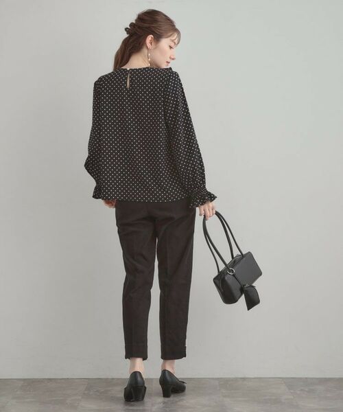 Couture Brooch / クチュールブローチ シャツ・ブラウス | 【大人可愛い・通勤】ラッフルフリルブラウス | 詳細27