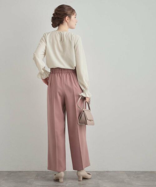 Couture Brooch / クチュールブローチ シャツ・ブラウス | 【大人可愛い・通勤】ラッフルフリルブラウス | 詳細3