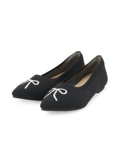 Couture Brooch / クチュールブローチ パンプス | ニットアソートパンプス