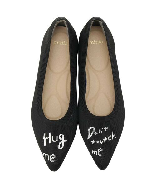 Couture Brooch / クチュールブローチ パンプス | ニットアソートパンプス | 詳細4