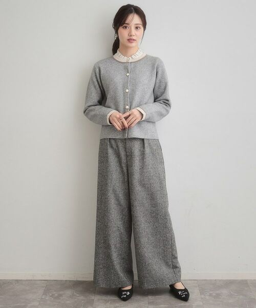 Couture Brooch / クチュールブローチ パンプス | ニットアソートパンプス | 詳細7