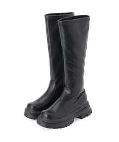 Couture Brooch / クチュールブローチ ブーツ（ショート丈） | ストレッチロングブーツ