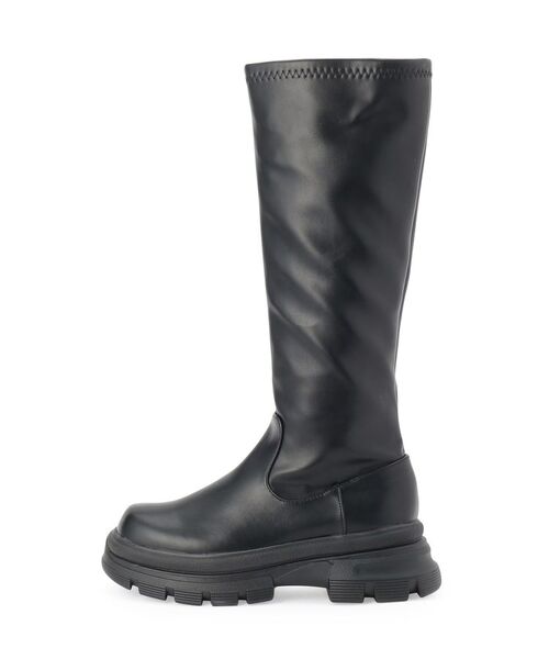 Couture Brooch / クチュールブローチ ブーツ（ショート丈） | ストレッチロングブーツ | 詳細2