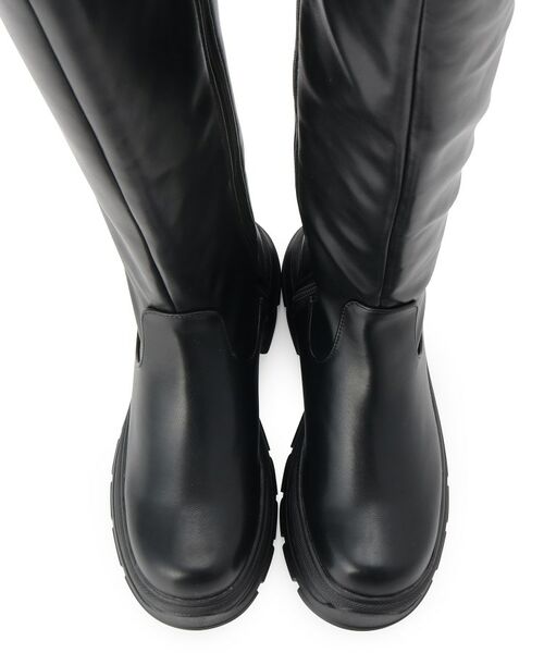 Couture Brooch / クチュールブローチ ブーツ（ショート丈） | ストレッチロングブーツ | 詳細5