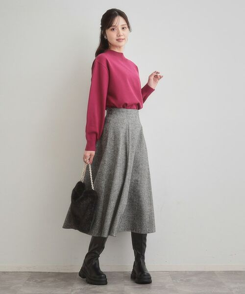 Couture Brooch / クチュールブローチ ブーツ（ショート丈） | ストレッチロングブーツ | 詳細8