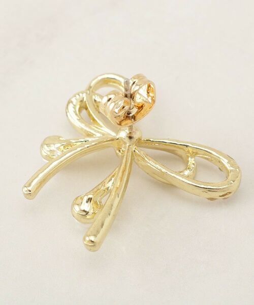 Couture Brooch / クチュールブローチ ピアス・イヤリング | リボンモチーフピアス | 詳細3