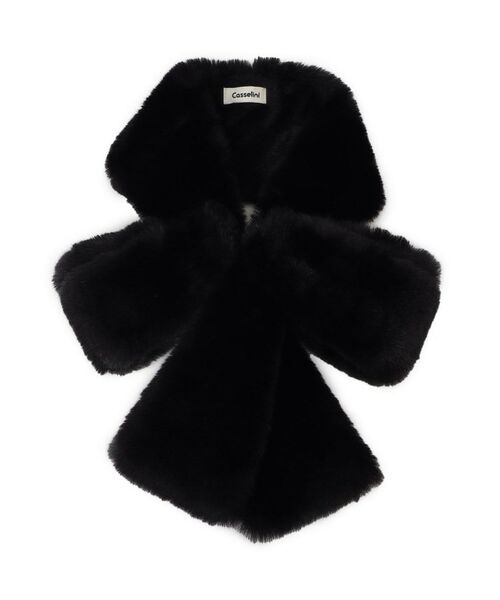 Couture Brooch / クチュールブローチ マフラー・ショール・スヌード・ストール | リボンティペット | 詳細1