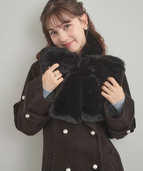 Couture Brooch / クチュールブローチ マフラー・ショール・スヌード・ストール | リボンティペット | 詳細6