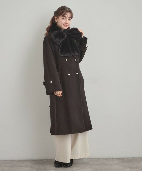 Couture Brooch / クチュールブローチ マフラー・ショール・スヌード・ストール | リボンティペット | 詳細7