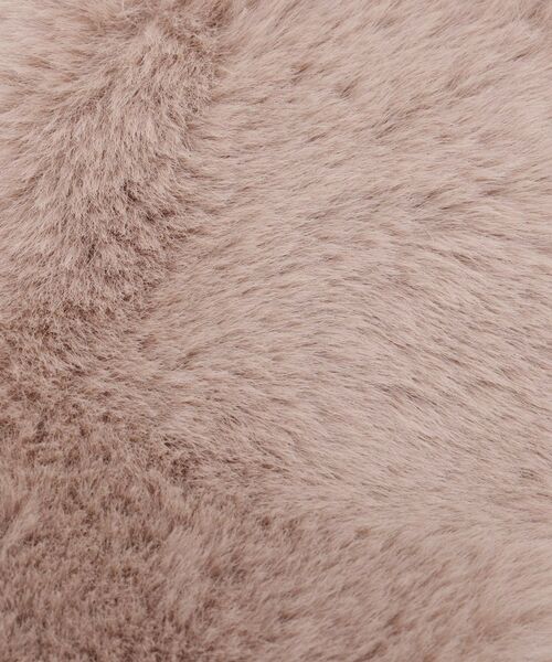 Couture Brooch / クチュールブローチ マフラー・ショール・スヌード・ストール | エコファービジューパール調ティペット | 詳細4