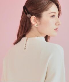 Couture Brooch / クチュールブローチ ニット・セーター | 【ゆるふわ・通勤】リッシュアンゴラ バックパール調ニット