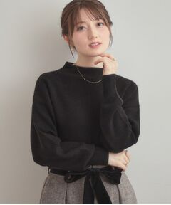 Couture Brooch / クチュールブローチ ニット・セーター | 【ゆるふわ・通勤】リッシュアンゴラ バックパール調ニット