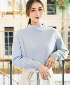 Couture Brooch / クチュールブローチ ニット・セーター | 【ゆるふわ・通勤】リッシュアンゴラ バックパール調ニット