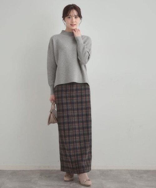 Couture Brooch / クチュールブローチ ニット・セーター | 【ゆるふわ・通勤】リッシュアンゴラ バックパール調ニット | 詳細20