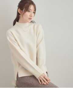 Couture Brooch / クチュールブローチ ニット・セーター | 【5色展開】やわらかヤクライクニット